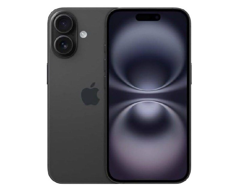 Apple iPhone 16 (128 GB) – Preto