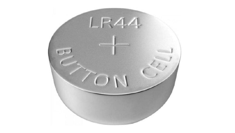 Bateria Alcalina LR44/ A76/ LR1154/ 357/ AG13 Elgin com 10 unidades 5v Pilha