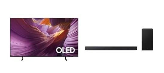 Samsung Vision AI TV 55" OLED 4K S85F 2025 + Soundbar B-Series HW-B450F