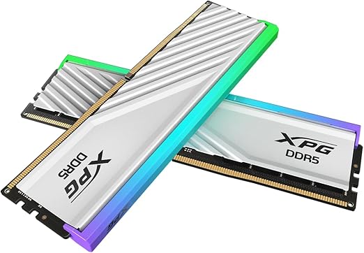 DIMM 32GB DDR5-6000 (2X 16GB) Dual-Kit (weiß, AX5U6000C4816G-DTLABWH, XPG Lancer Blade)
