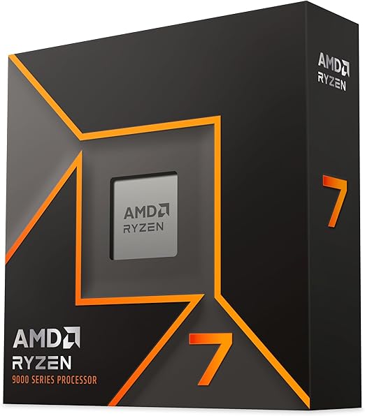 Processador AMD Ryzen 7 9700X Box