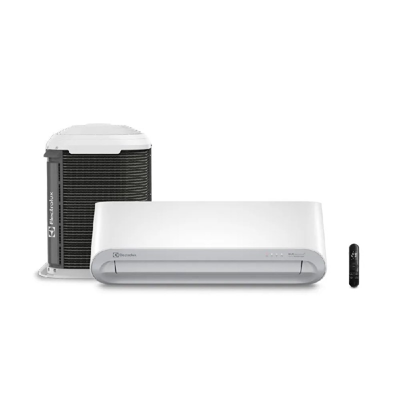 Ar-condicionado Split Inverter 12000 Btus Electrolux Color Adapt com Wi-fi Só Frio Yi12f/ye12f 220v
