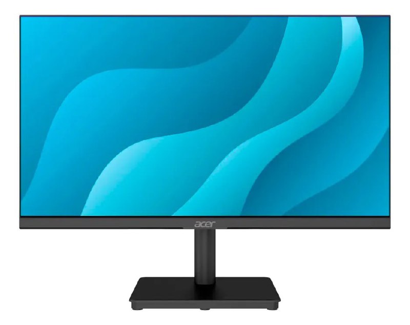Monitor Acer 23,8 Full Hd 100hz Mk241y Led Ips Preto Preto 127/220v