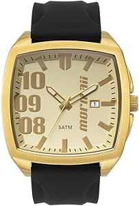 Mormaii - Relógio Masculino Steel Basic Dourado - MOVX42EAD/5X