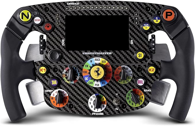 Thrustmaster Ferrari SF 1000 Edition Formula Wheel Add On (compatible w/ PS5, PS5 Pro, PS4, XBOX Series X/S, One, PC)