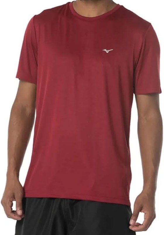 Camiseta de Corrida Mizuno Spark 2 Masculina