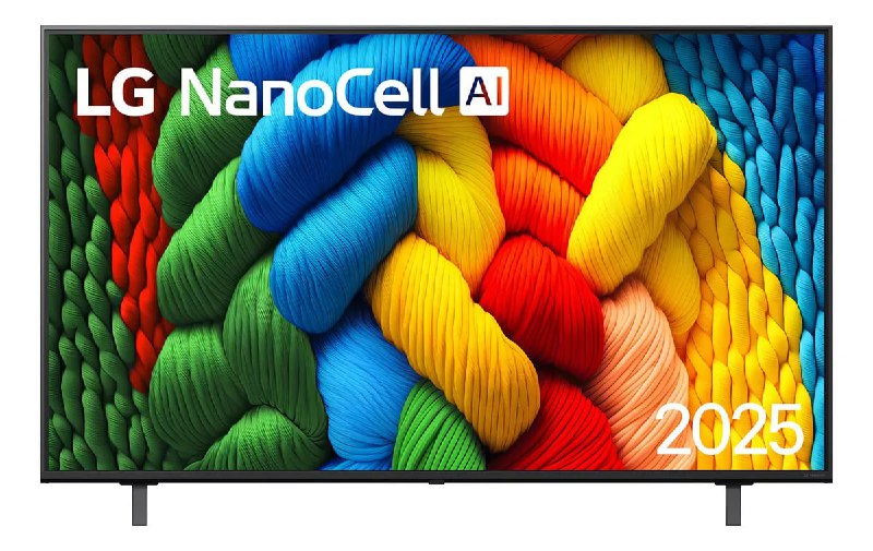 Smart TV 4K 65" LG NanoCell 65NANOA Processador α7 AI Ger8 4K Super Upscalin
