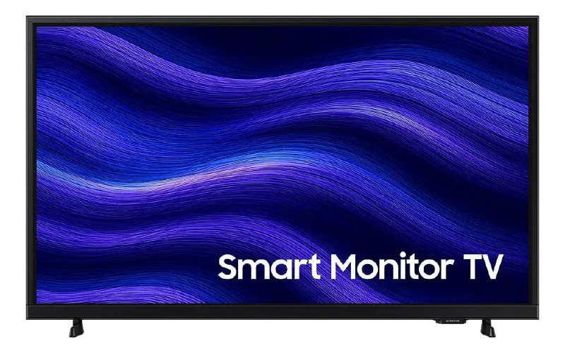 Samsung Smart Monitor TV 43", FHD, Plataforma Tizen - LS43F6000FGXZD