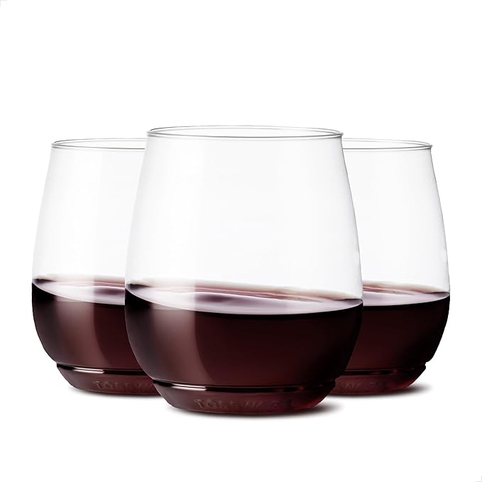Conjunto de taças de vinho TOSSWARE POP, 414 ml, pacote com 12