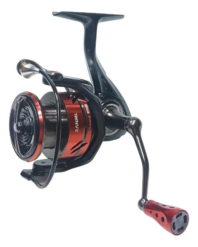 Molinete Ranmi Nano Power 2000 HP 7 Rolamentos Drag 6,5kg