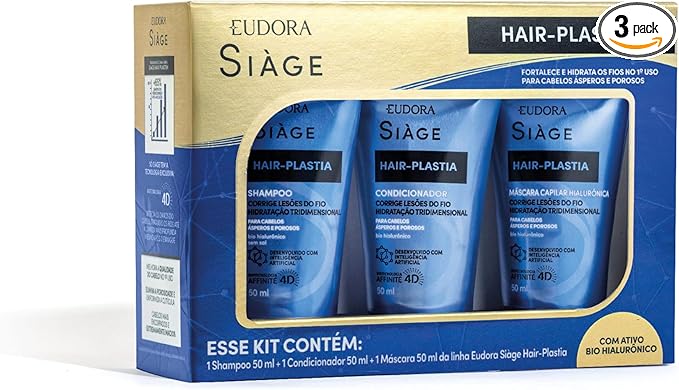KIT SIAGE HAIR PLASTIA MINI