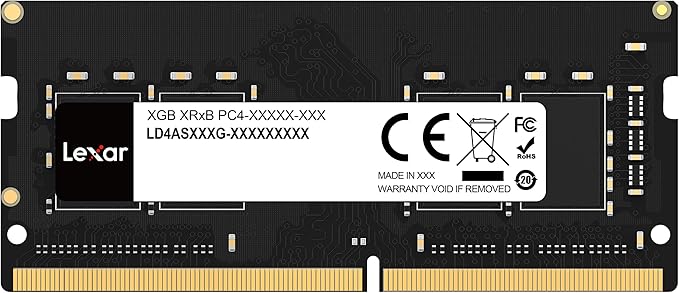 Memória Notebook Lexar 8GB DDR4 3200 Mhz