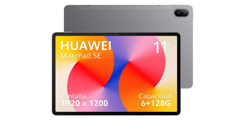 Tablet HUAWEI MatePad SE 11 6+128GB 7700 mAh - R$ 1019