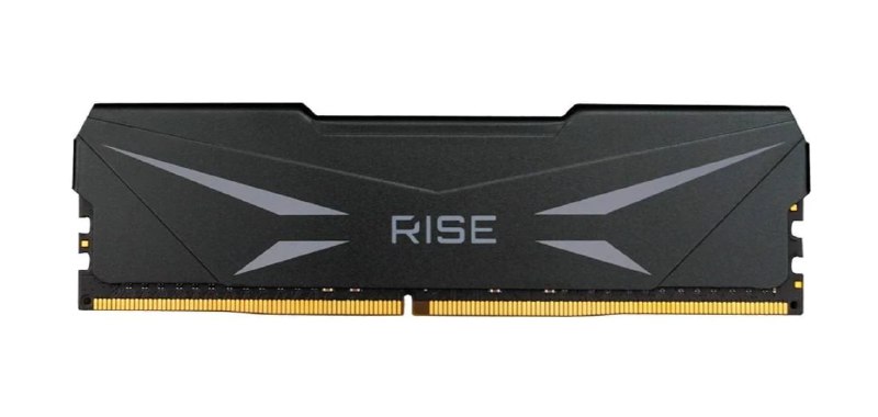 Memória RAM Rise Mode 16GB, 5600Mhz, DDR5, CL46, Zeus Series Preto - RM-D5-16G-5600ZE-B