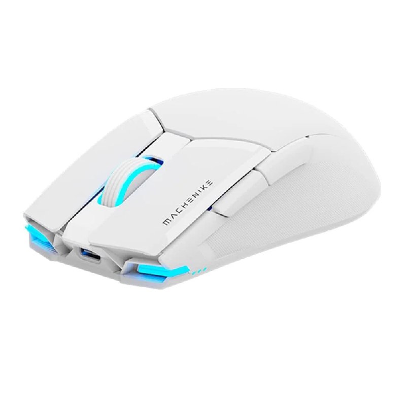 Mouse Gamer Sem Fio Machenike M7 Pro, Sensor PAW3395