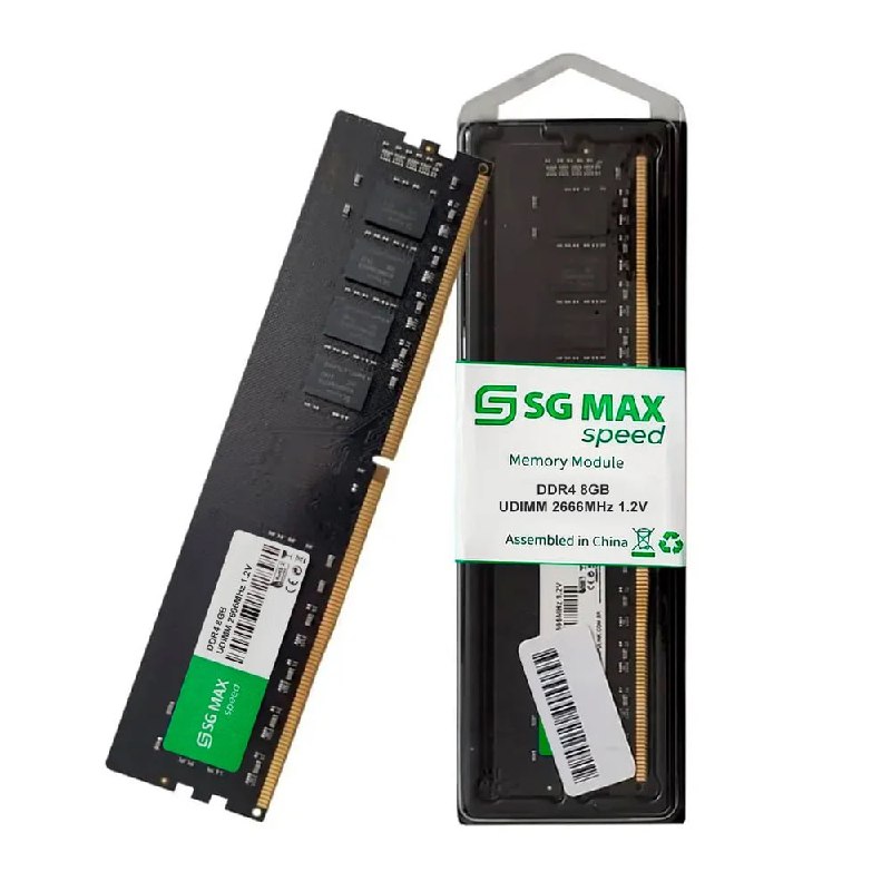 Memoria 8GB Ddr4 2666mhz Cl 21 1.2v