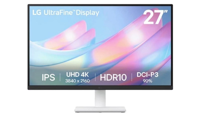 Monitor Profissional LG UltraFine 27", 4K, 60Hz, 5ms, IPS, Dynamic Action Sync, HDR10