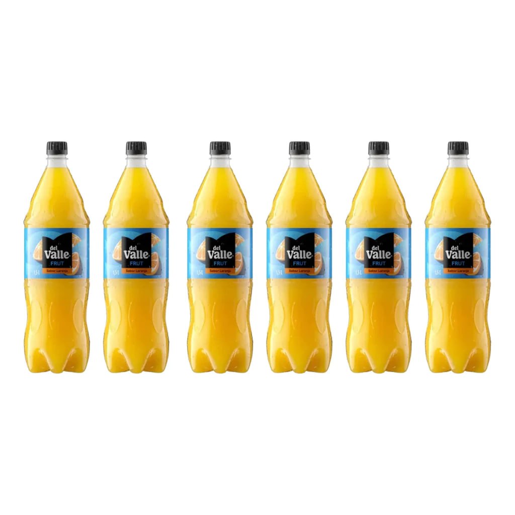 Suco Del Valle Frut Laranja Pet 1,5L 6Un