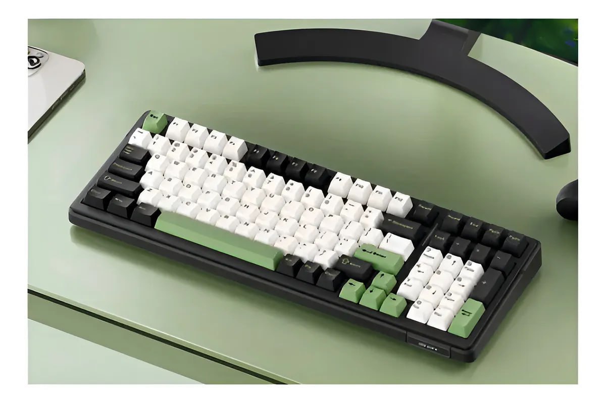 Teclado Mecânico Aula F99 Bluetooth 5.0/2.4ghz Hot Swap