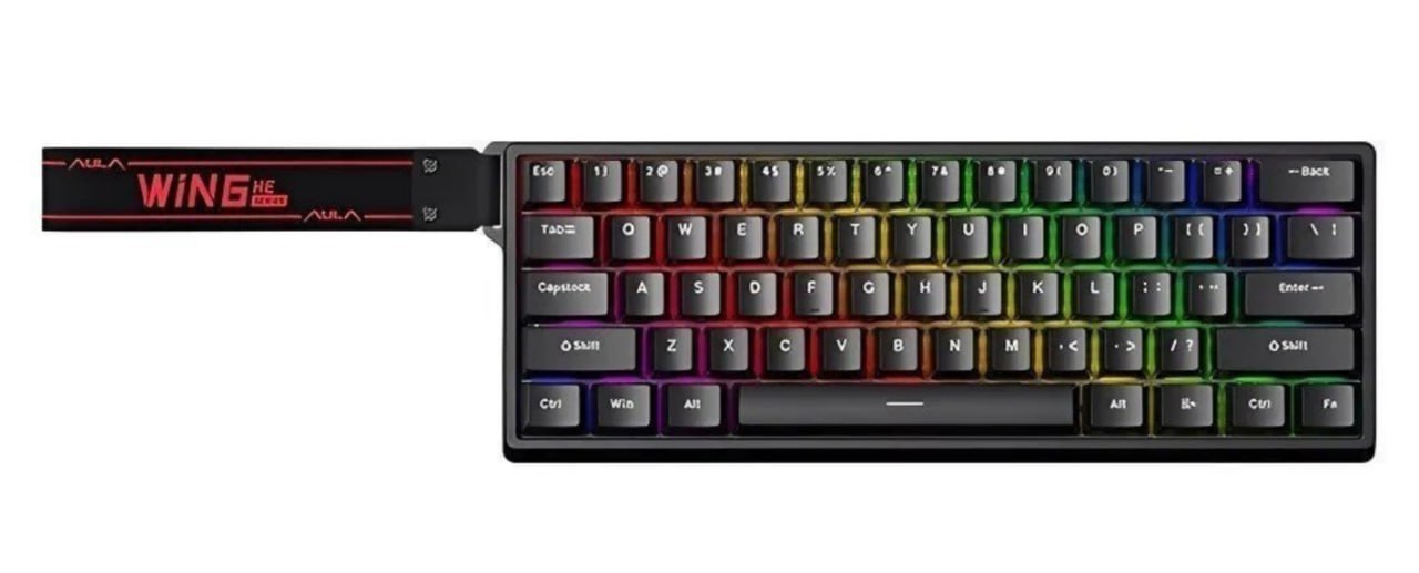 Teclado Magnético Aula Win60he magnetic