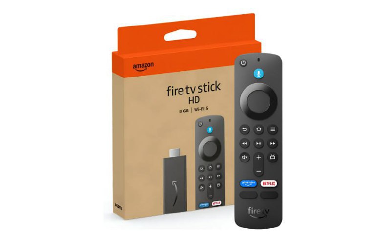 Fire Tv Stick Hd 2024 Ultima Geração Tv Smart Amazon