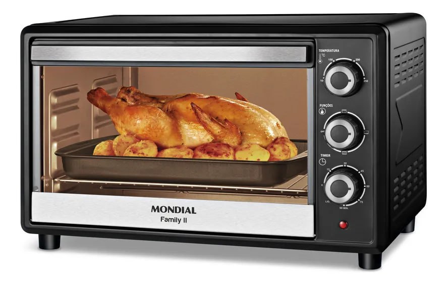Forno Elétrico 42L Family II Mondial 1600W FR-42