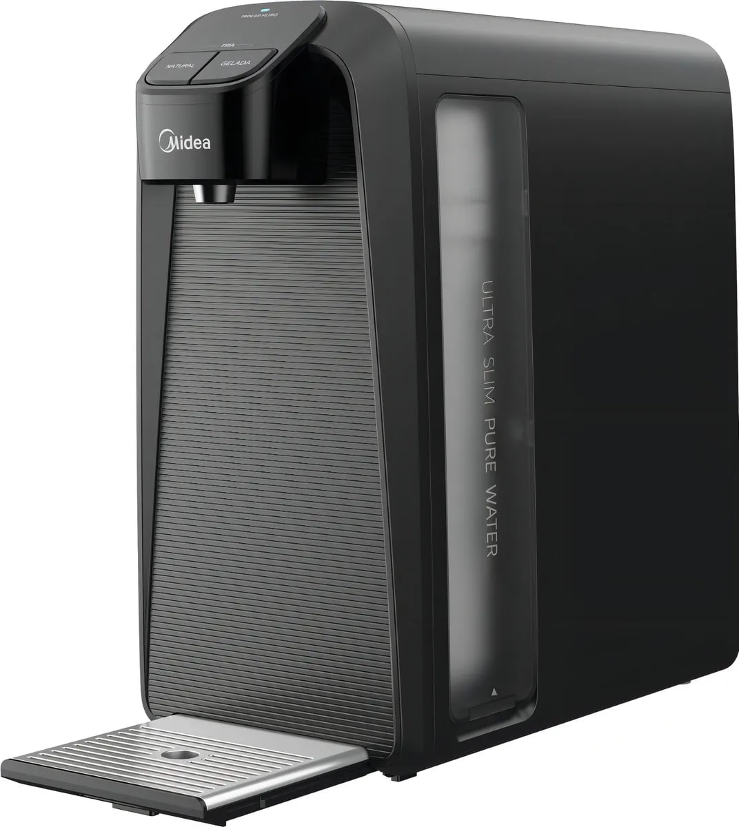 Purificador De Água Slimpure Bivolt Midea Cinza