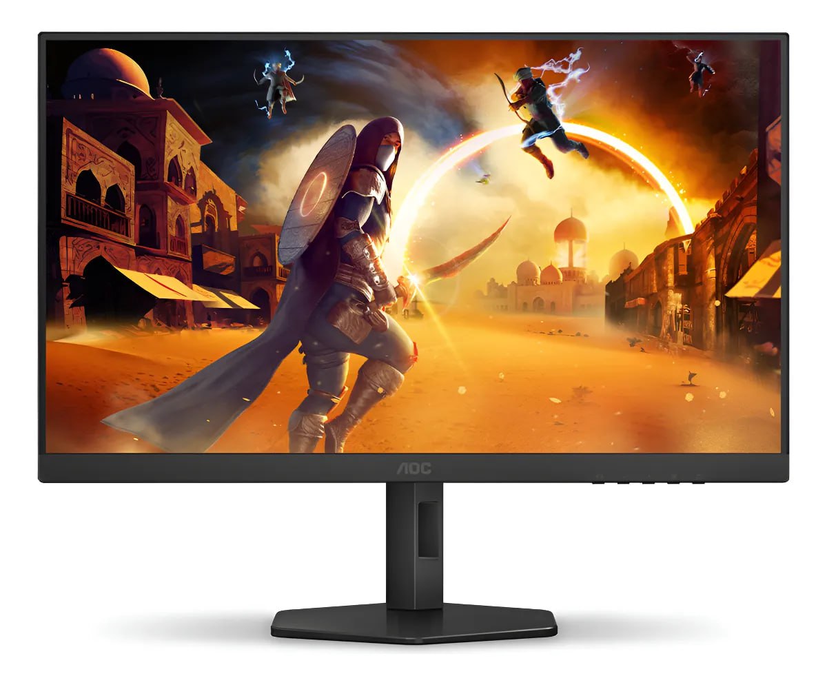 Monitor Gamer Aoc 27g4/p 27 Ips 180hz 0.5ms Hdmi Outlet Preto 127/220v
