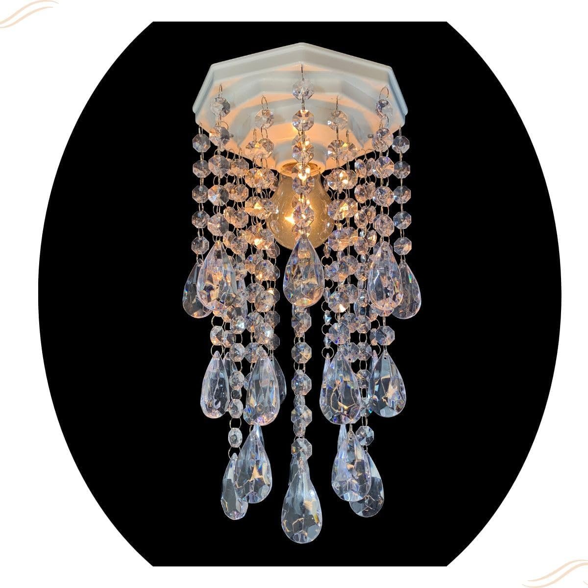 Lustre Para Sala de Estar Decoração De Ambiente Plafon Luminária - Bivolt