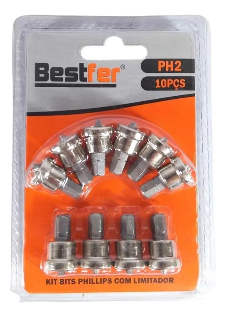 Kit 10 Bits Philips Ph2