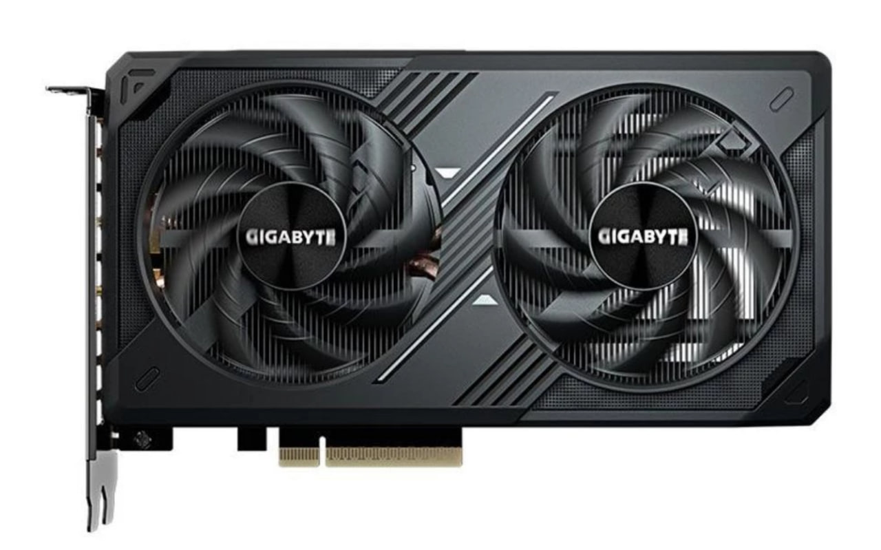 (Parcelada) — Placa de Vídeo NVIDIA GeForce GIGABYTE RTX5060 Windforce OC 8GB GDDR7