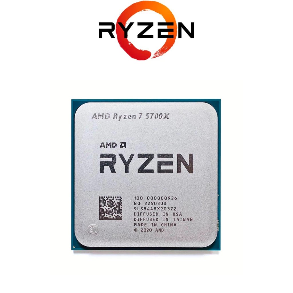 5700x Processador Ryzen 7 3.4ghz (4.6ghz Max) - Novo S/Caixa
