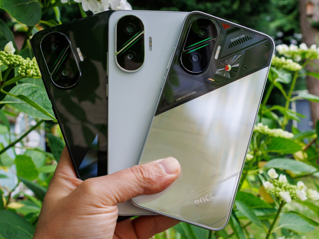 Celular Xiaomi Poco F7 5G / 256GB Tela Amoled 6.83" Camera 50MP Versao Global Original