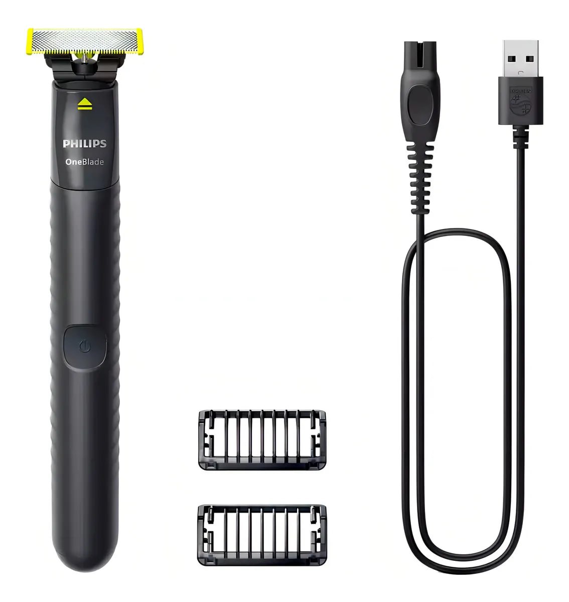 Aparador De Pelos Philips Oneblade Qp1424/10, Preto