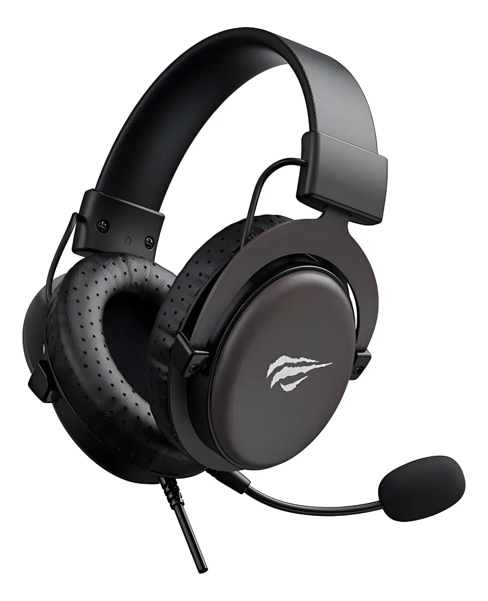 Fone de Ouvido Gamer Headset Havit H2015d Pc Consoles color negro