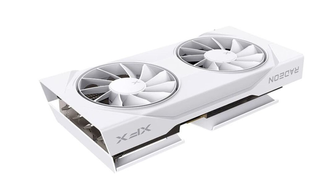 Placa de Vídeo XFX RX 9060 XT OC White Gaming AMD Radeon, 8GB, GDDR6, 128bits, 20 Gbps, FidelityFX, RDNA 4 - RX-96TSW8GWQ