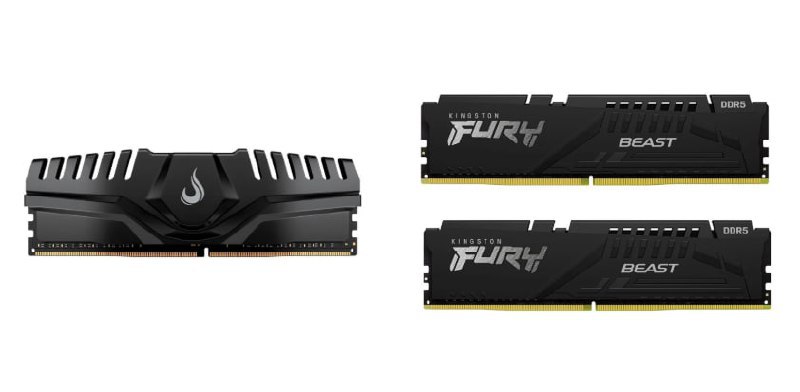 Memórias RAM (KaBuM)