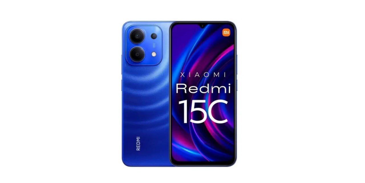 Smartphone Xiaomi REDMI 15C 256GB/8GB