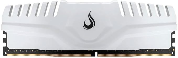 Memória RAM Z Series 8GB 3200Mhz DDR4 White para Desktop 1.35v - RM-D4-8G-3200ZW