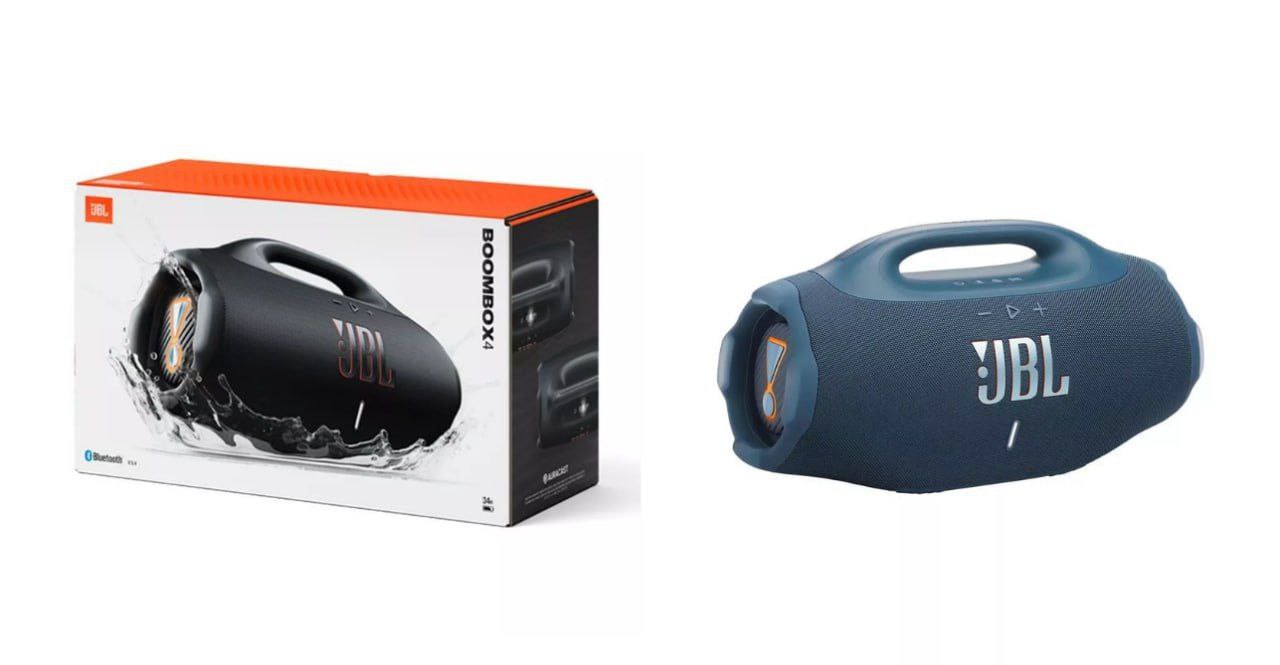 Caixa de Som Bluetooth JBL Boombox 4, com Auracast, IP68