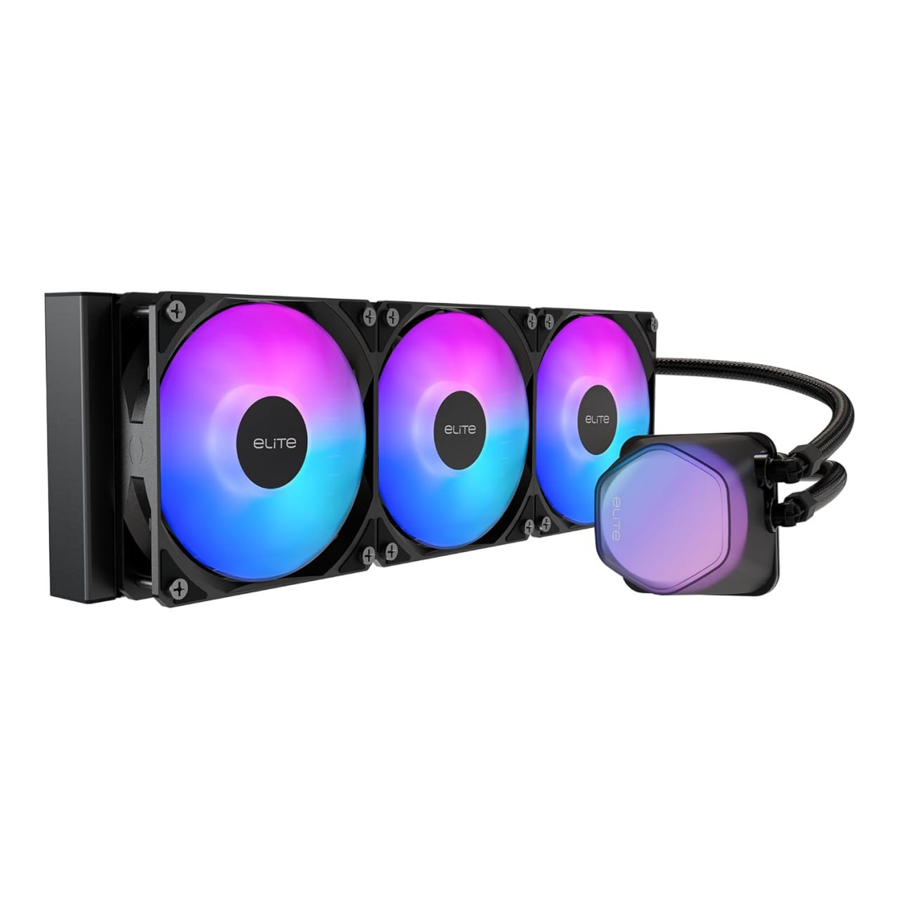 Liquid Cooler Para Processador Cooler Master ML360R ARGB, 360mm