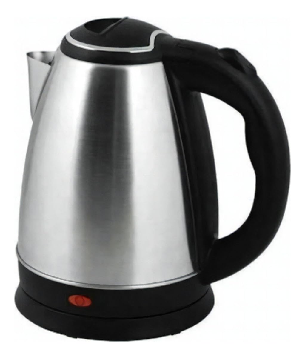 Chaleira Elétrica 1,8l Inox Desligamento Automatico Cor Aço 110v