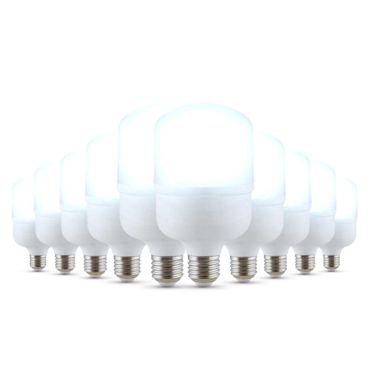 Kit 10 Lampadas Led Bulbo Branco Frio 20W 6500K E27 110v/220v Bivolt Alut By Avant