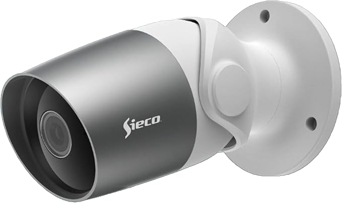 Câmera de Segurança Wi-Fi S34, Full HD1080p, IP65, Visão Noturna 10m, Áudio Bidirecional, Detecção de Movimento, Armazenamento até 512GB, Monitoramento Remoto - Garantia 3 anos