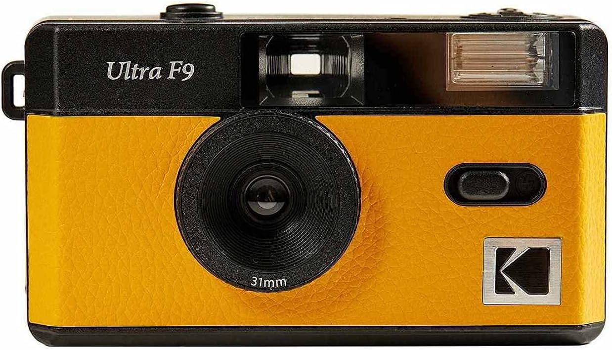 Kodak Film Camera Ultra F9 - Yellow