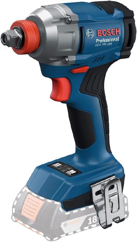 Bosch Parafusadeira/Chave Impacto GDX 18V-285 285Nm 2800rpm Sem Bateria
