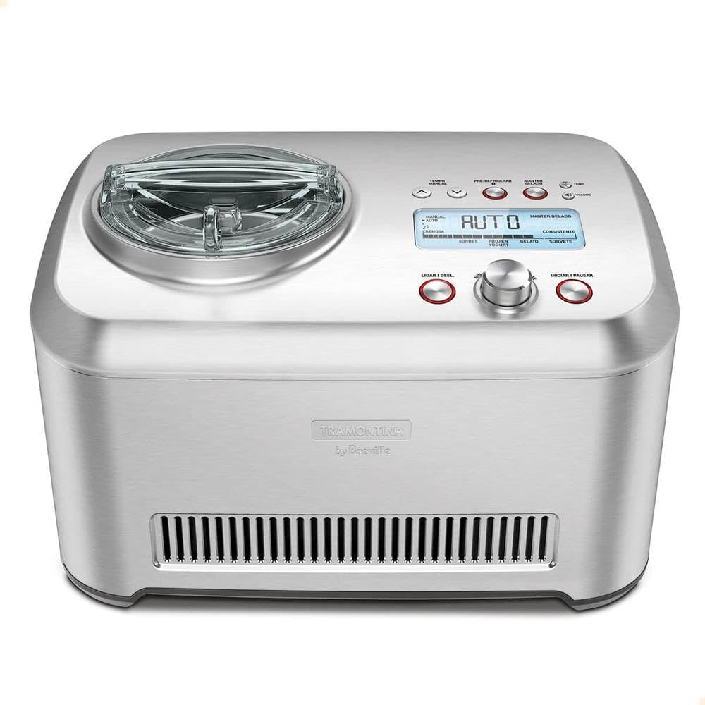 Gelato Express 127v Tramontina Prata 110v