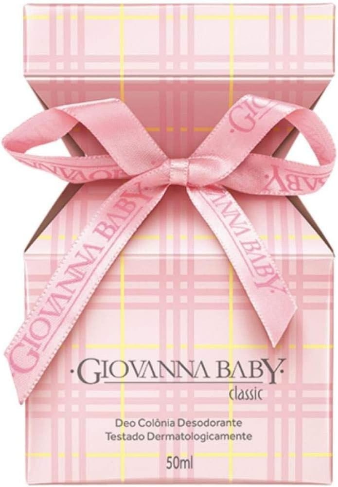 Giovanna Baby - Deo Colonia Giovanna Baby 50Ml Rosa