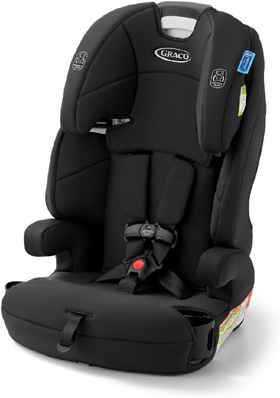 Graco Cadeira Infantil para Carro Tranzitions 3 em 1 com Sistema LATCH, Proof, Preto