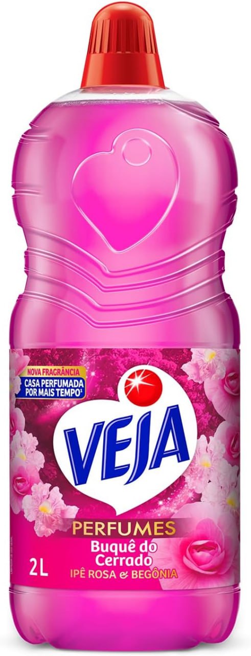 Limpador Perfumado Veja Buquê do Cerrado 2L